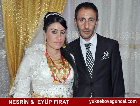 Yüksekova'da 14-15 Temmuz 2012'de dünya evine giren çiftlerimizi sizlerler için sayfamıza taşıdık. Yüksekova Güncel Ailesi olarak tüm çitflerimize mutluluklar dileriz: FOTO: GÖRÜNTÜ: YAŞAR KAPLAN - SİNAN AKKURT