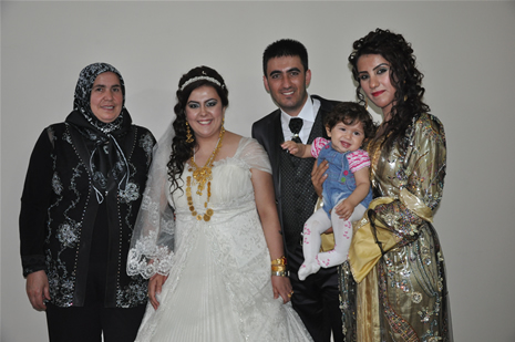 Yüksekova'da 14-15 Temmuz 2012'de dünya evine giren çiftlerimizi sizlerler için sayfamıza taşıdık. Yüksekova Güncel Ailesi olarak tüm çitflerimize mutluluklar dileriz: FOTO: GÖRÜNTÜ: YAŞAR KAPLAN - SİNAN AKKURT