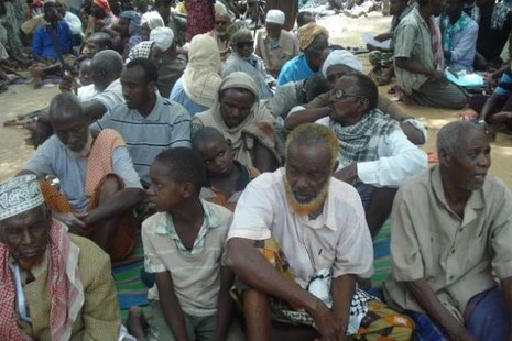 AÇLIK ve iç savaşla mücadele eden Somali'de Türk Kızılayı'nın desteğiyle sağlıklı bir yaşam ortamı yaratılıyor.
