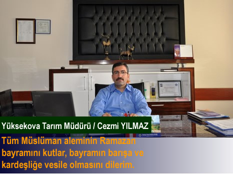 Yüksekova'da barış, huzur ve kardeşlik isteyen mesajlar..