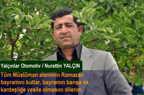 Yüksekova'da barış, huzur ve kardeşlik isteyen mesajlar..