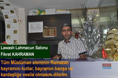 Yüksekova'da barış, huzur ve kardeşlik isteyen mesajlar..