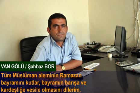 Yüksekova'da barış, huzur ve kardeşlik isteyen mesajlar..