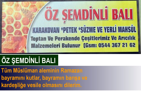 Yüksekova'da barış, huzur ve kardeşlik isteyen mesajlar..