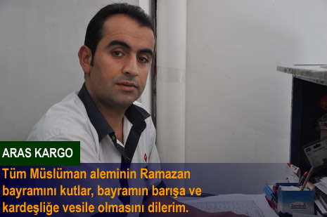 Yüksekova'da barış, huzur ve kardeşlik isteyen mesajlar..