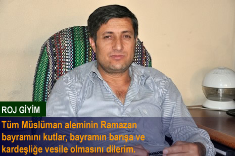 Yüksekova'da barış, huzur ve kardeşlik isteyen mesajlar..