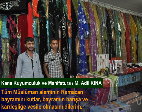 Yüksekova'da barış, huzur ve kardeşlik isteyen mesajlar..