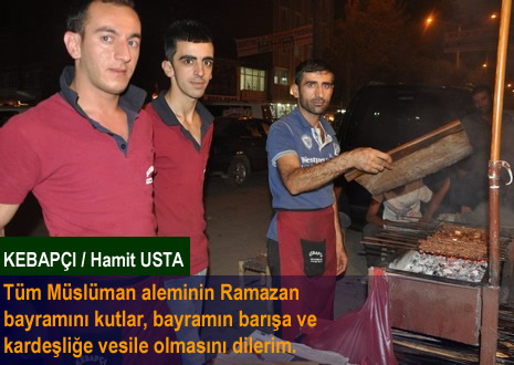 Yüksekova'da barış, huzur ve kardeşlik isteyen mesajlar..