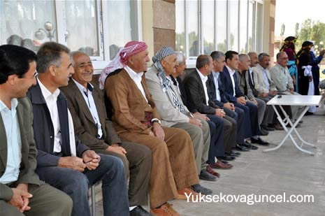 Yüksekova Belediyesi tarafından üçüncüsü düzenlenen Cilo Doğa ve Kültür Festivali başladı. Foto: Yaşar KAPLAN 