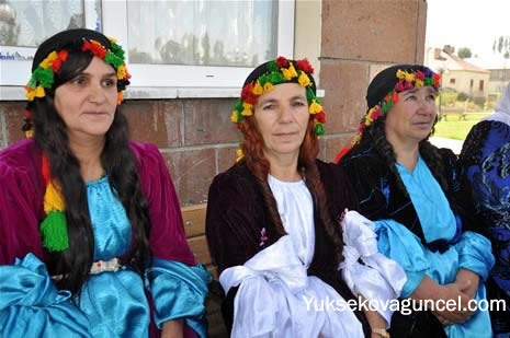 Yüksekova Belediyesi tarafından üçüncüsü düzenlenen Cilo Doğa ve Kültür Festivali başladı. Foto: Yaşar KAPLAN 