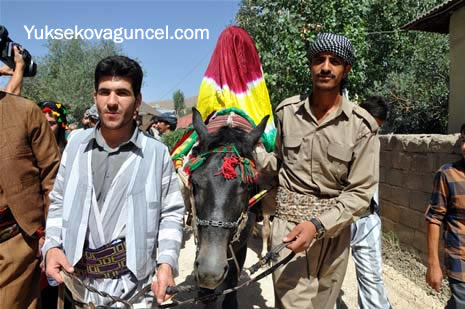 Yüksekova Belediyesi tarafından üçüncüsü düzenlenen Cilo Doğa ve Kültür Festivali başladı. Foto: Yaşar KAPLAN 