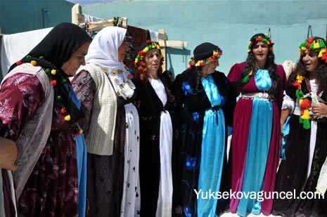 Yüksekova Belediyesi tarafından üçüncüsü düzenlenen Cilo Doğa ve Kültür Festivali başladı. Foto: Yaşar KAPLAN 