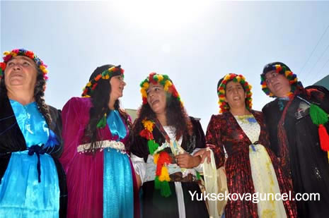 Yüksekova Belediyesi tarafından üçüncüsü düzenlenen Cilo Doğa ve Kültür Festivali başladı. Foto: Yaşar KAPLAN 