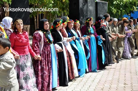 Yüksekova Belediyesi tarafından üçüncüsü düzenlenen Cilo Doğa ve Kültür Festivali başladı. Foto: Yaşar KAPLAN 