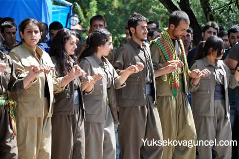 Yüksekova Belediyesi tarafından üçüncüsü düzenlenen Cilo Doğa ve Kültür Festivali başladı. Foto: Yaşar KAPLAN 