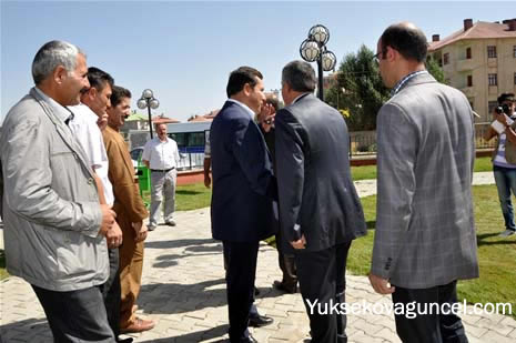 Yüksekova Belediyesi tarafından üçüncüsü düzenlenen Cilo Doğa ve Kültür Festivali başladı. Foto: Yaşar KAPLAN 