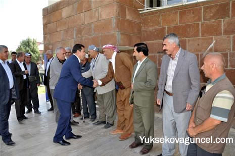 Yüksekova Belediyesi tarafından üçüncüsü düzenlenen Cilo Doğa ve Kültür Festivali başladı. Foto: Yaşar KAPLAN 