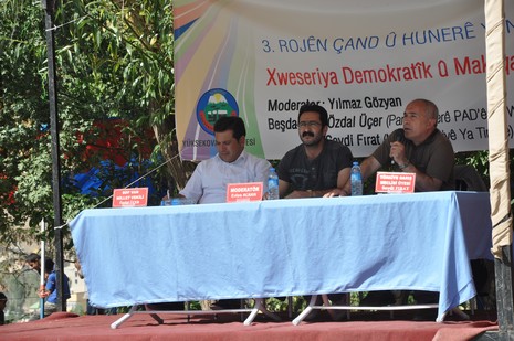 Yüksekova Belediyesi tarafından üçüncüsü düzenlenen Cilo Doğa ve Kültür Festivali başladı. Foto: Yaşar KAPLAN 