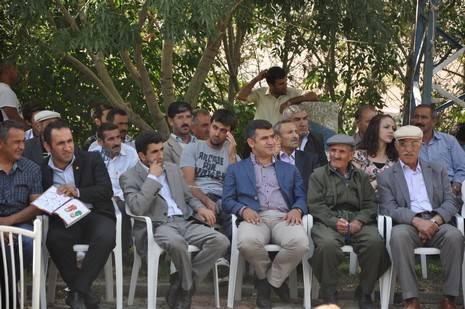 Yüksekova Belediyesi tarafından üçüncüsü düzenlenen Cilo Doğa ve Kültür Festivali başladı. Foto: Yaşar KAPLAN 