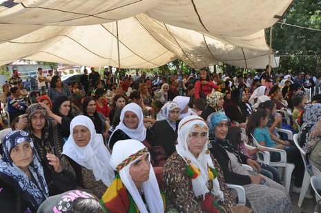 Yüksekova Belediyesi tarafından üçüncüsü düzenlenen Cilo Doğa ve Kültür Festivali başladı. Foto: Yaşar KAPLAN 
