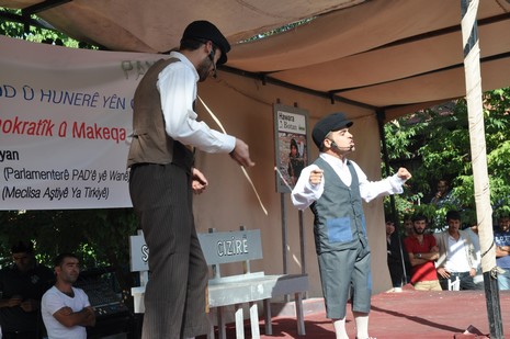 Yüksekova Belediyesi tarafından üçüncüsü düzenlenen Cilo Doğa ve Kültür Festivali başladı. Foto: Yaşar KAPLAN 