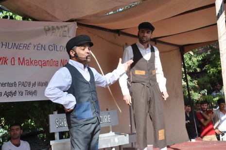 Yüksekova Belediyesi tarafından üçüncüsü düzenlenen Cilo Doğa ve Kültür Festivali başladı. Foto: Yaşar KAPLAN 