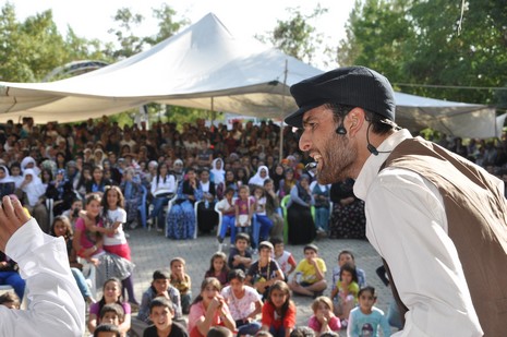 Yüksekova Belediyesi tarafından üçüncüsü düzenlenen Cilo Doğa ve Kültür Festivali başladı. Foto: Yaşar KAPLAN 