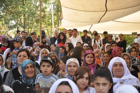 Yüksekova Belediyesi tarafından üçüncüsü düzenlenen Cilo Doğa ve Kültür Festivali başladı. Foto: Yaşar KAPLAN 
