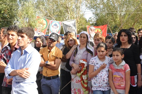 Yüksekova Belediyesi tarafından üçüncüsü düzenlenen Cilo Doğa ve Kültür Festivali başladı. Foto: Yaşar KAPLAN 