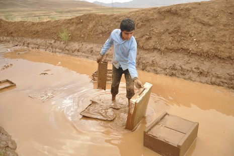 Hakkari'nin Yüksekova ilçesinde aniden bastıran yağmur sele dönüştü.Sele kapılan 150 arı kovanın içinde bulunan arılar telef oldu. 