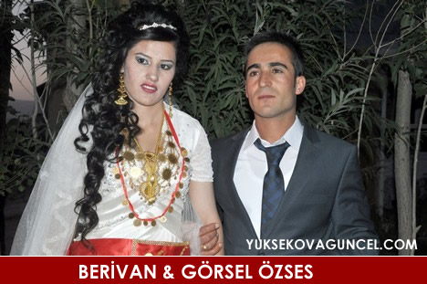 Yüksekova'da 22-23-Eylül 2012'de dünya evine giren çiftlerimizi sizlerler için sayfamıza taşıdık. Yüksekova Güncel Ailesi olarak tüm çiftlerimize mutluluklar dileriz. Fotoğraf & Görüntü: Yaşar KAPLAN- Sinan Akkurt