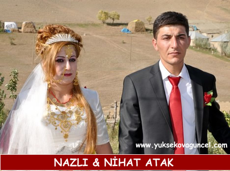 Yüksekova'da 22-23-Eylül 2012'de dünya evine giren çiftlerimizi sizlerler için sayfamıza taşıdık. Yüksekova Güncel Ailesi olarak tüm çiftlerimize mutluluklar dileriz. Fotoğraf & Görüntü: Yaşar KAPLAN- Sinan Akkurt