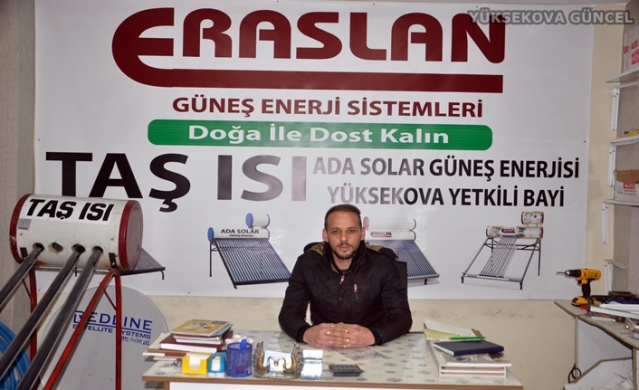 ERASLAN GÜNEŞ ENERJİ SİSTEMLERİ - ALİ TAŞ: Sevgi bütün kapıları açar.. Yeni yılda sevgi dolu günler dilerim.. Mutlu yıllar.