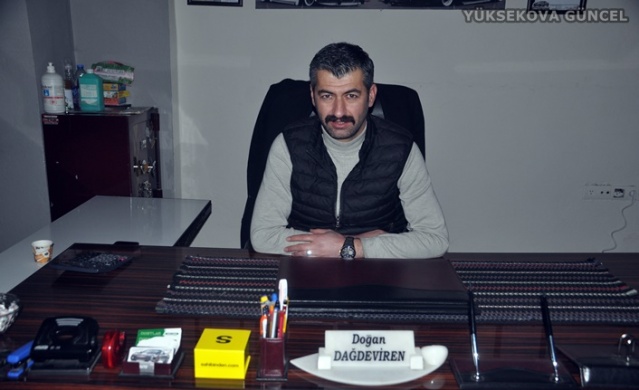 DOĞAN AUTO - DOĞAN DAĞDEVİREN: Sevdiklerinizle birlikte mutlu, huzurlu bir yıla başlangıç yapmanızı ve tüm yılınızı aynı güzellikte geçirmenizi dilerim.