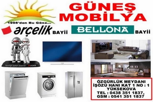 GÜNEŞ MOBİLYA:

Ser Salan mê Kurda u Hemu gela bila aşiti u serfîrazi bîratiya gelân bine…