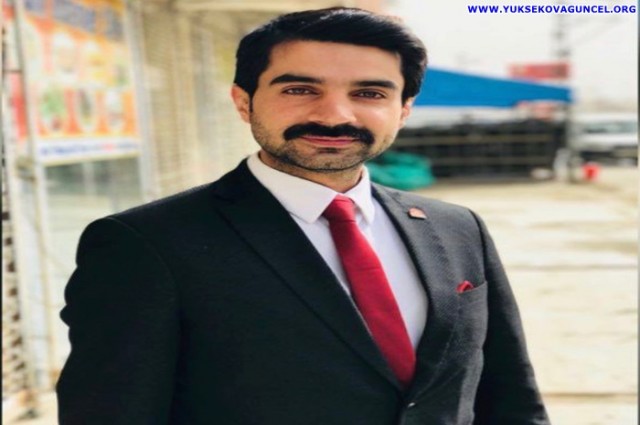 YÜKSEKOVA AK PARTİ GENÇLİK KOLLARI BAŞKANI - CEVAT SAYDAŞ - Bayramlar berekettir, umuttur, özlemdir. Yarınlar niyettir, dualarınız kabul olsun, Bayramınız huzura vesile olsun. hayırlı bayramlar.