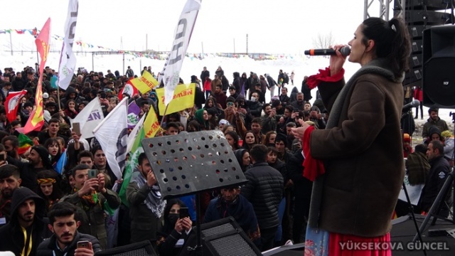 Yüksekova'da Newroz Coşkuyla Kutlandı - 2022