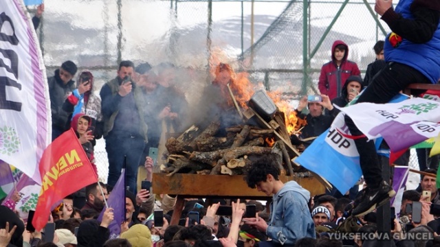 Yüksekova'da Newroz Coşkuyla Kutlandı - 2022