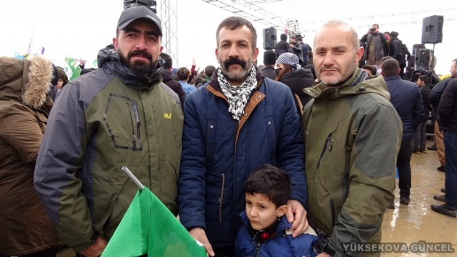 Yüksekova'da Newroz Coşkuyla Kutlandı - 2022