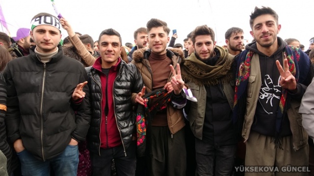 Yüksekova'da Newroz Coşkuyla Kutlandı - 2022