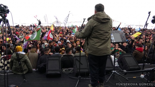 Yüksekova'da Newroz Coşkuyla Kutlandı - 2022