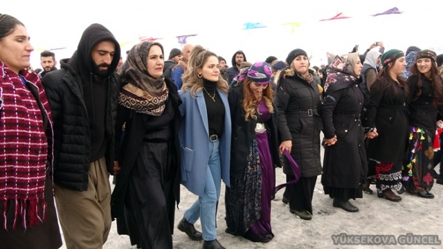 Yüksekova'da Newroz Coşkuyla Kutlandı - 2022