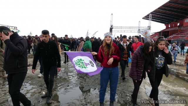 Yüksekova'da Newroz Coşkuyla Kutlandı - 2022