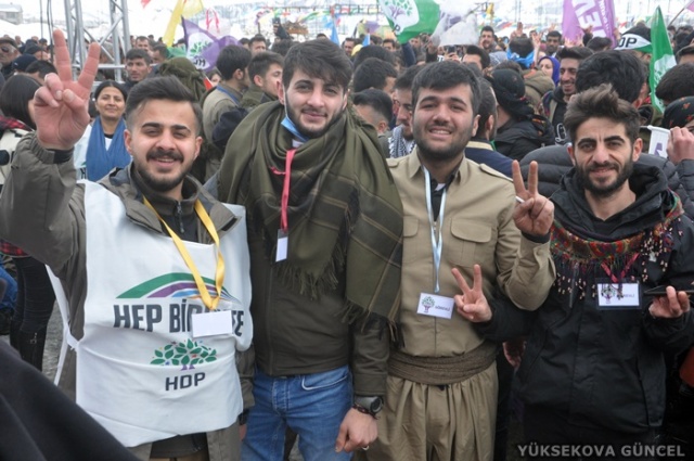 Yüksekova'da Newroz Coşkuyla Kutlandı - 2022