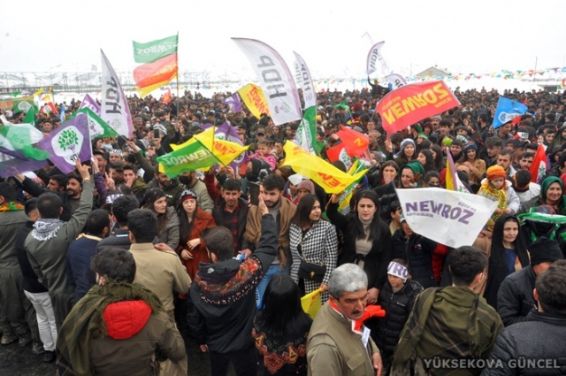 Yüksekova'da Newroz Coşkuyla Kutlandı - 2022