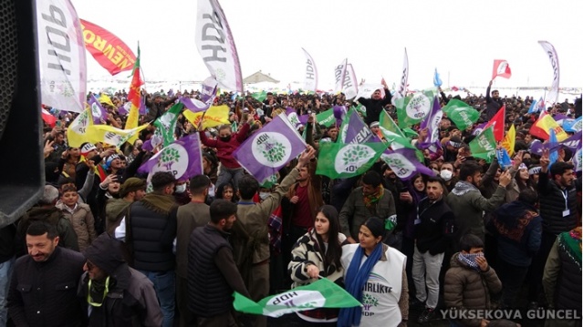Yüksekova'da Newroz Coşkuyla Kutlandı - 2022