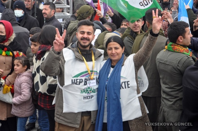 Yüksekova'da Newroz Coşkuyla Kutlandı - 2022