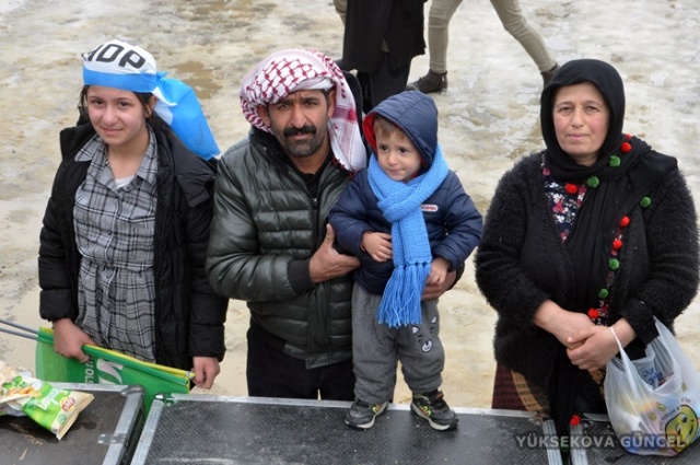 Yüksekova'da Newroz Coşkuyla Kutlandı - 2022