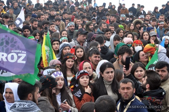 Yüksekova'da Newroz Coşkuyla Kutlandı - 2022