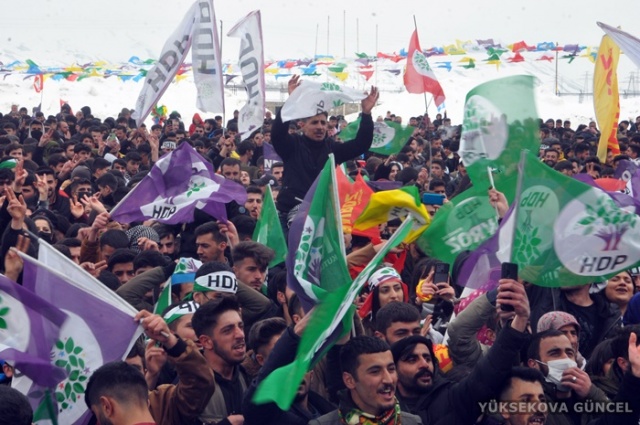 Yüksekova'da Newroz Coşkuyla Kutlandı - 2022